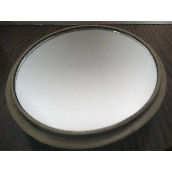 Green Hummingbird Mirrored Jewelry Box With Pink Flowers - Picture 5 of 7